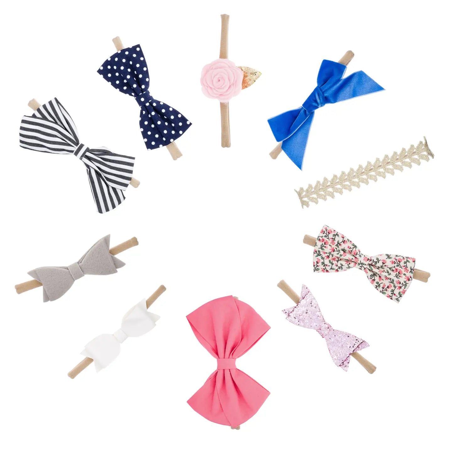 Baby Headband 10 Pack - Essentials