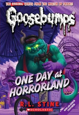 Goosebumps One Day at Horrorland