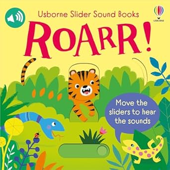 Slider Sound Books: Roarr!