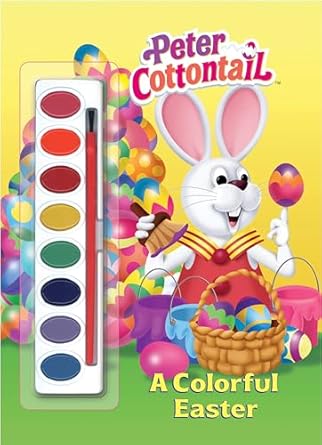 Peter Cottontail: A Colorful Easter