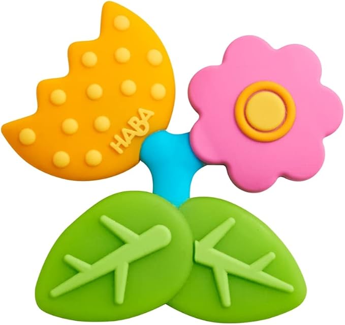 Petal Silicone Teether & Clutching Toy