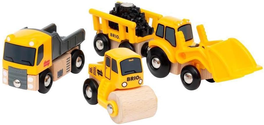 Brio Construction Vehicles