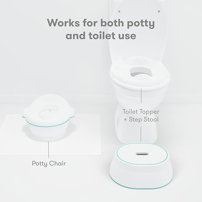 FridaBaby 3-in-1 Grow-With-Me Potty