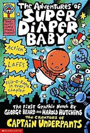 The Adventures of Super Diaper Baby