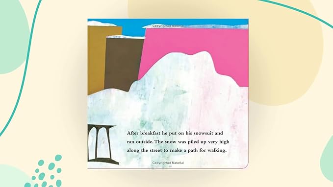 The Snowy Day Board Book