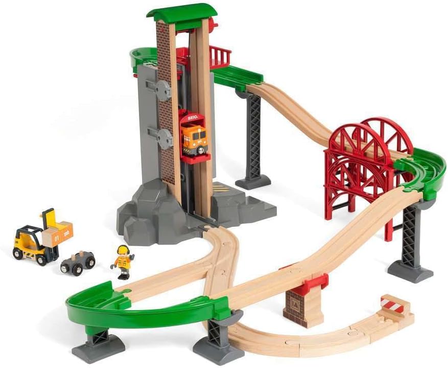 Brio Lift & Load Warehouse Set