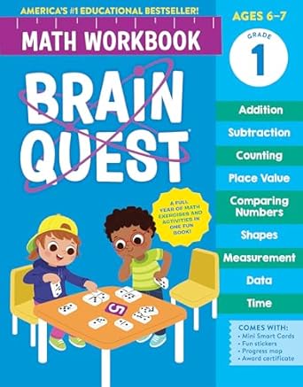 Brain Quest Workbook: 1st Grade Revised Ed.