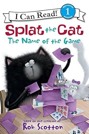 Splat The Cat- I Can Read Level 1