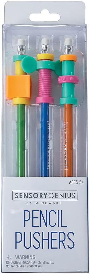 Sensory Genius Pencil Pushers Fidget Pencils