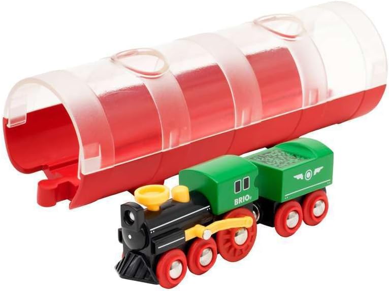 Brio Steam Train & Tunnel