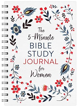 The 5-Minute Bible Study Journal for Women