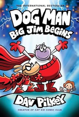 Dog Man Big Jim Begins