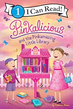 Pinkalicious and the Pinkamazing Little Library - I Can Read Level 1