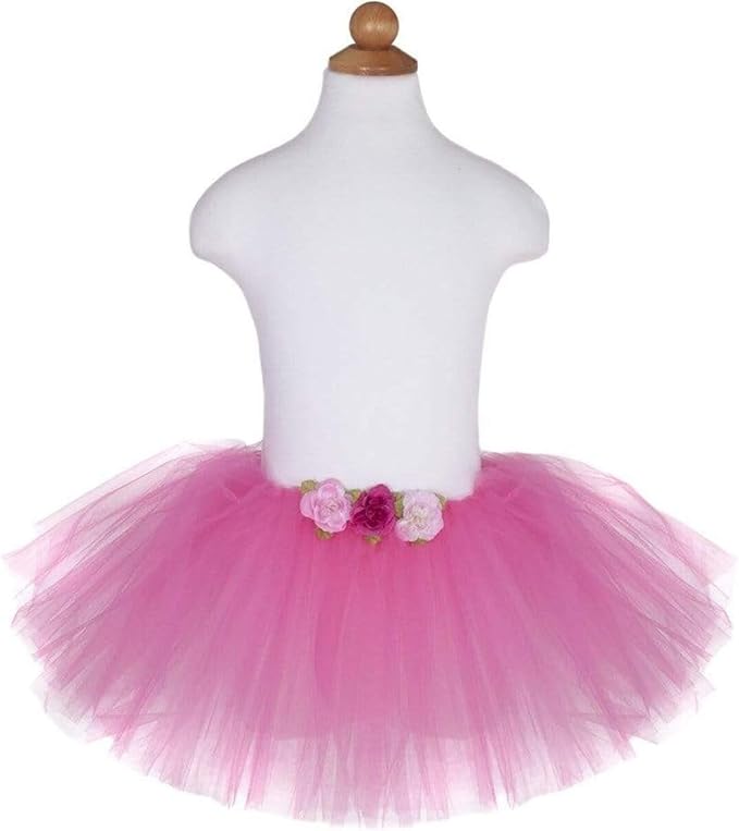 Baby Rose Tutu Dark Pink - Size 12-24 Months