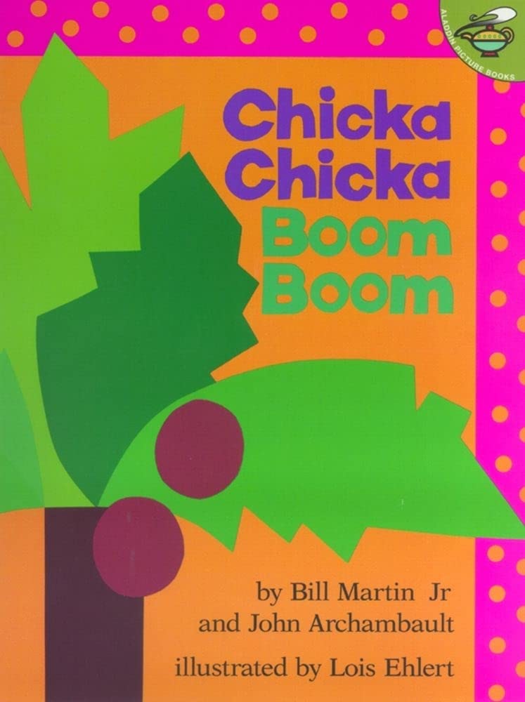 Chicka Chicka Boom Boom Paperback