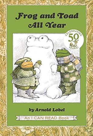 Frog and Toad All Year - I Can Read Level 2