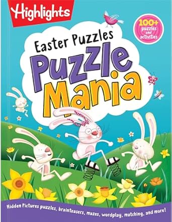 Highlights Easter Puzzles Puzzle Mania