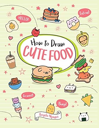 How To Draw Cute Food