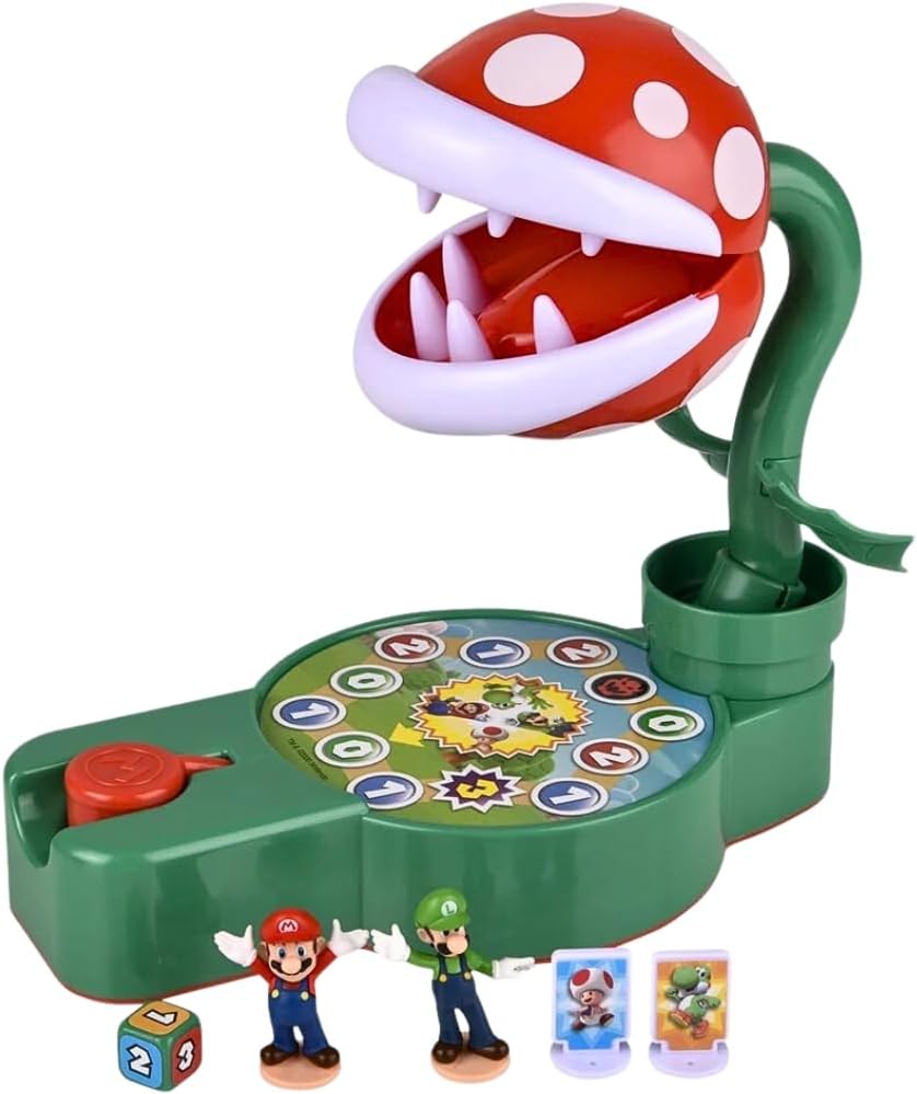 Super Mario Piranha Plant Escape Game