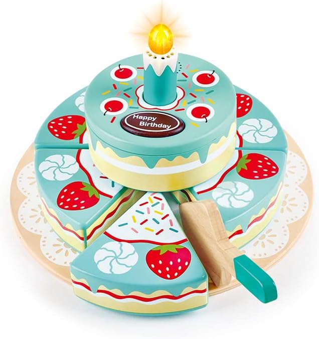 Hape Interactive Birthday Cake