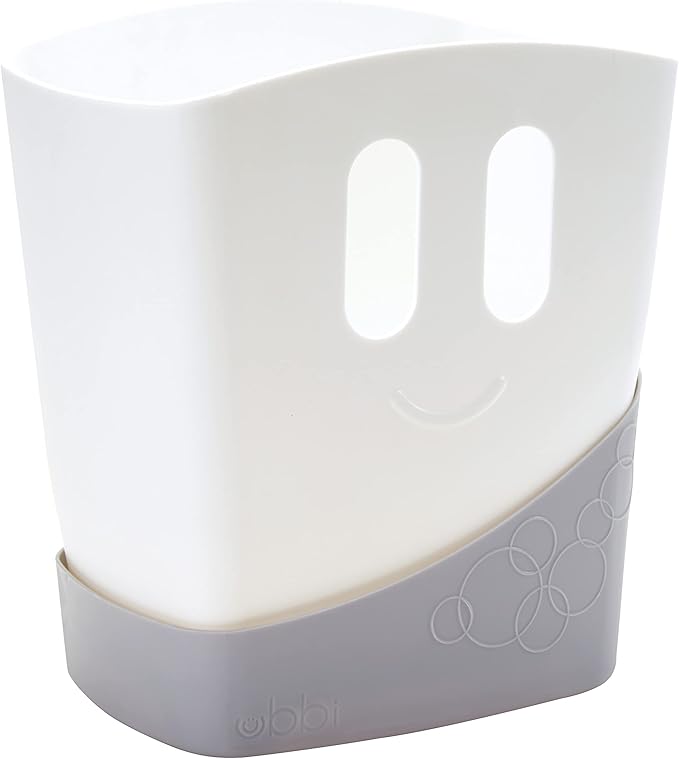 Ubbi Gray Bath Toy Drying Bin