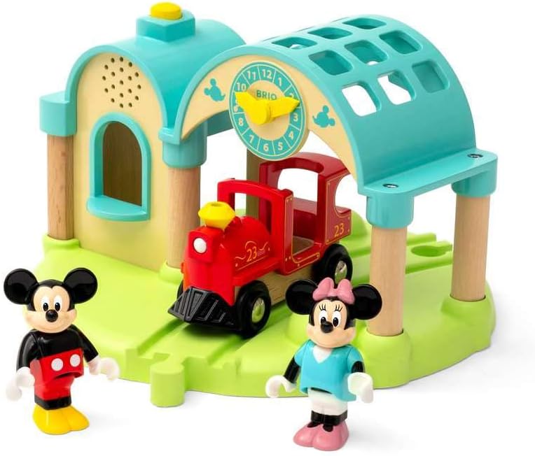 Brio Mickey Mouse Record & Play Station