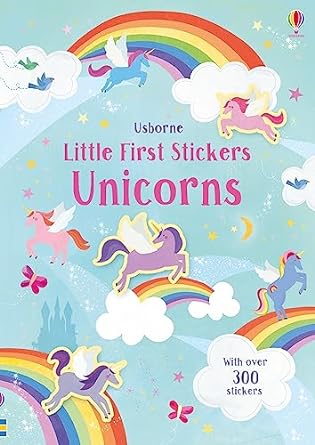 Little First Sticker Book - Unicorns