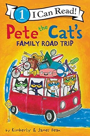 Pete the Cat’s Family Road Trip - I Can Read Level 1