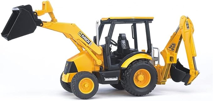 Bruder JCB MIDI CX Backhoe Loader