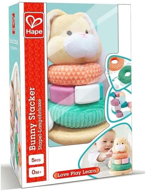 Hape Bunny Stacker