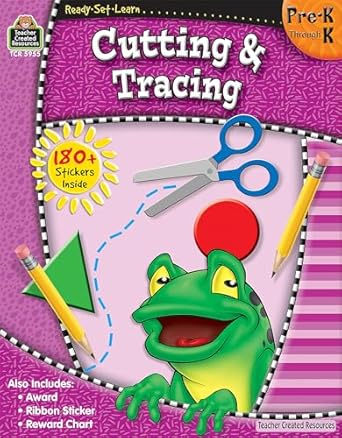 Ready-Set-Learn: Cutting & Tracing PreK-K