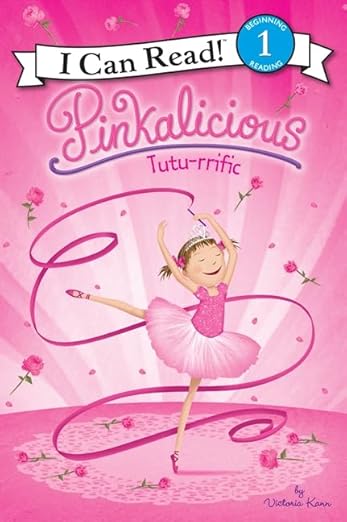 Pinkalicious: Tutu-rrific - I Can Read Level 1