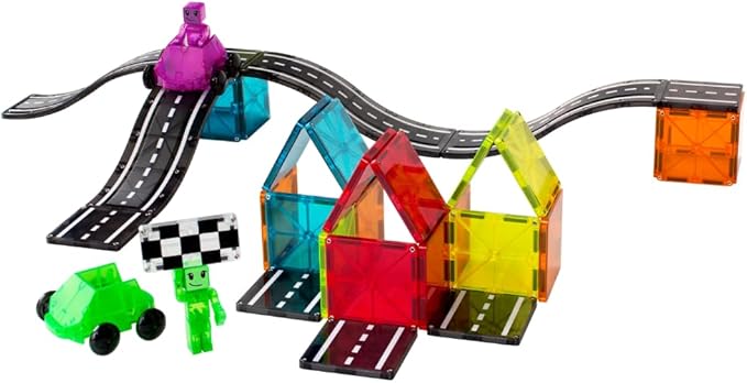 Magna-Tiles Downhill Duo 40-Piece Set