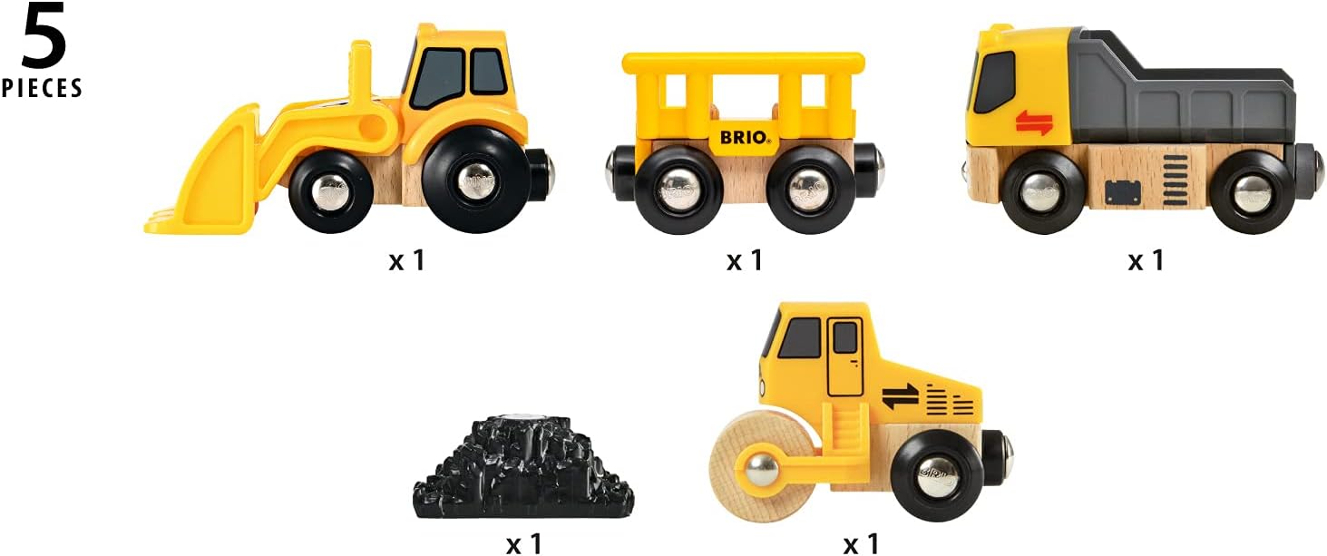 Brio Construction Vehicles