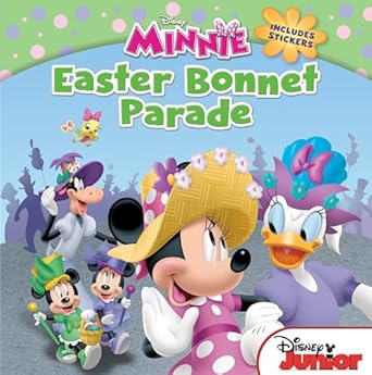 Minnie Mouse Easter Bonnet Parade