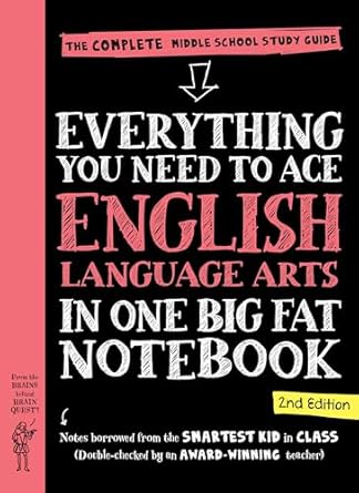 Everything You Need to Ace English in One Big Fat Notebook