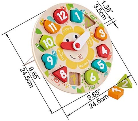 Hape Chunky Clock Puzzle