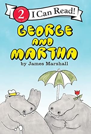 George and Martha - I Can Read Level 2