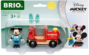 Brio Mickey Mouse & Engine