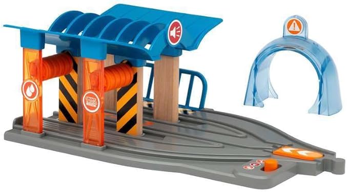 Brio Train Service Station