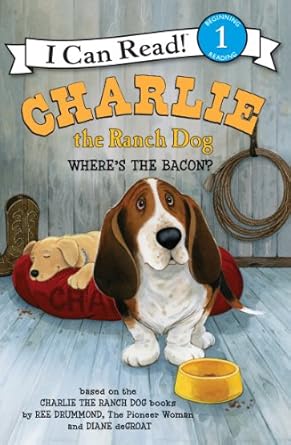 Charlie the Ranch Dog: Where's the Bacon? - I Can Read Level 1