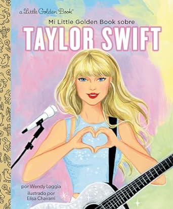 Mi Little Golden Book sobre Taylor Swift