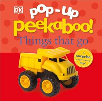 Peekaboo Pop Up Things That Go