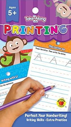 My Take-Along Tablet: Printing Activity Pad Grade K Paperback