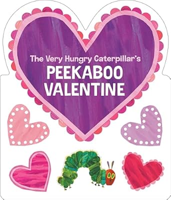 Very Hungry Caterpillar's Peekaboo Valentine