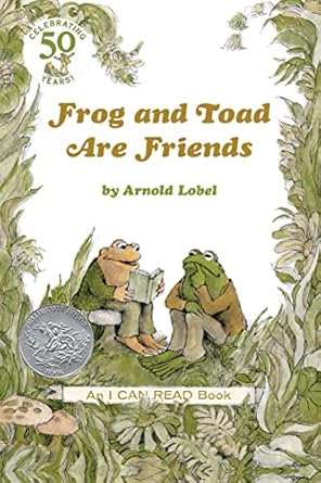 Frog and Toad are Friends - I Can Read Level 2