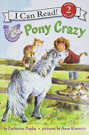 Pony Scouts: Pony Crazy - I Can Read Level 2