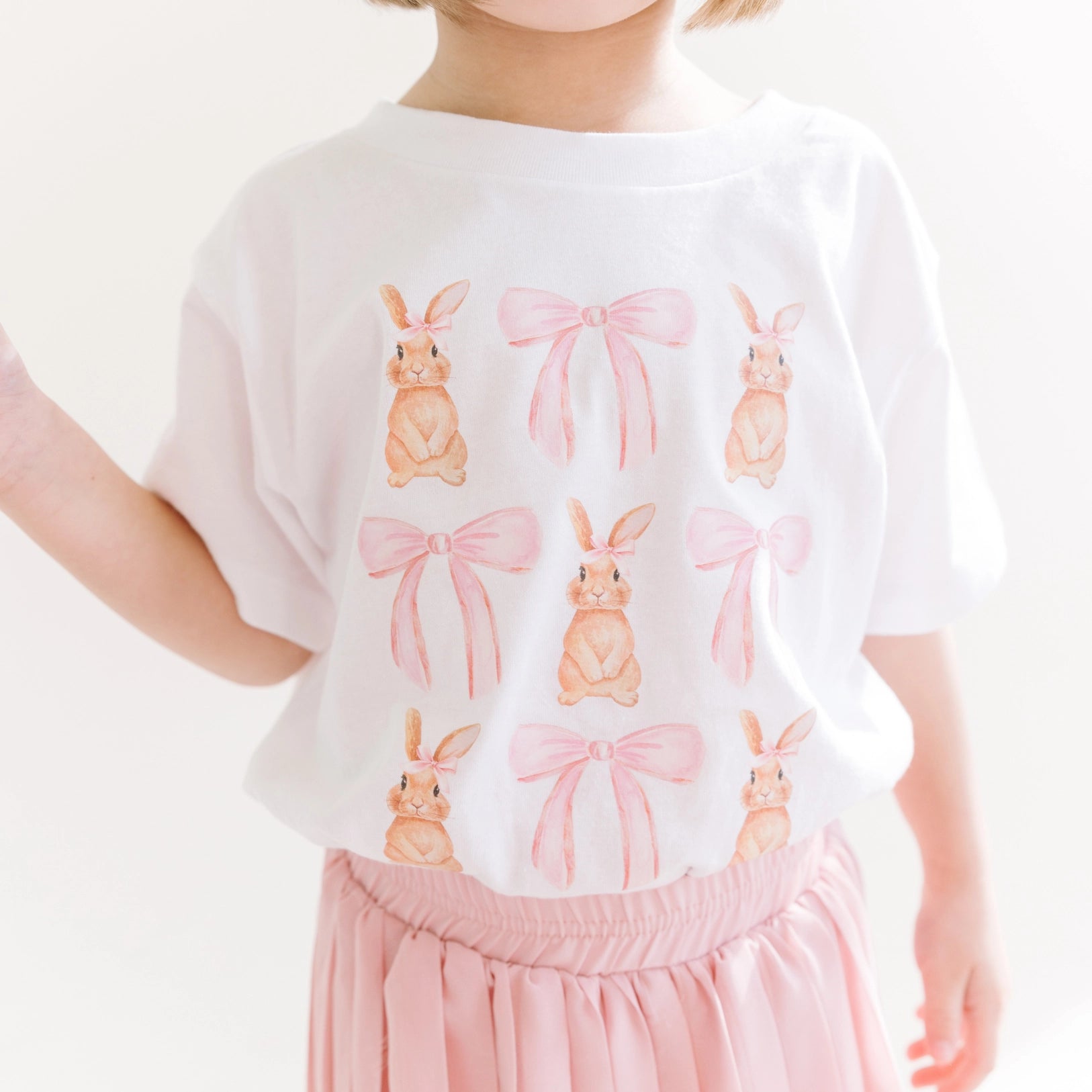 Bunnies and Bows Easter Shirt