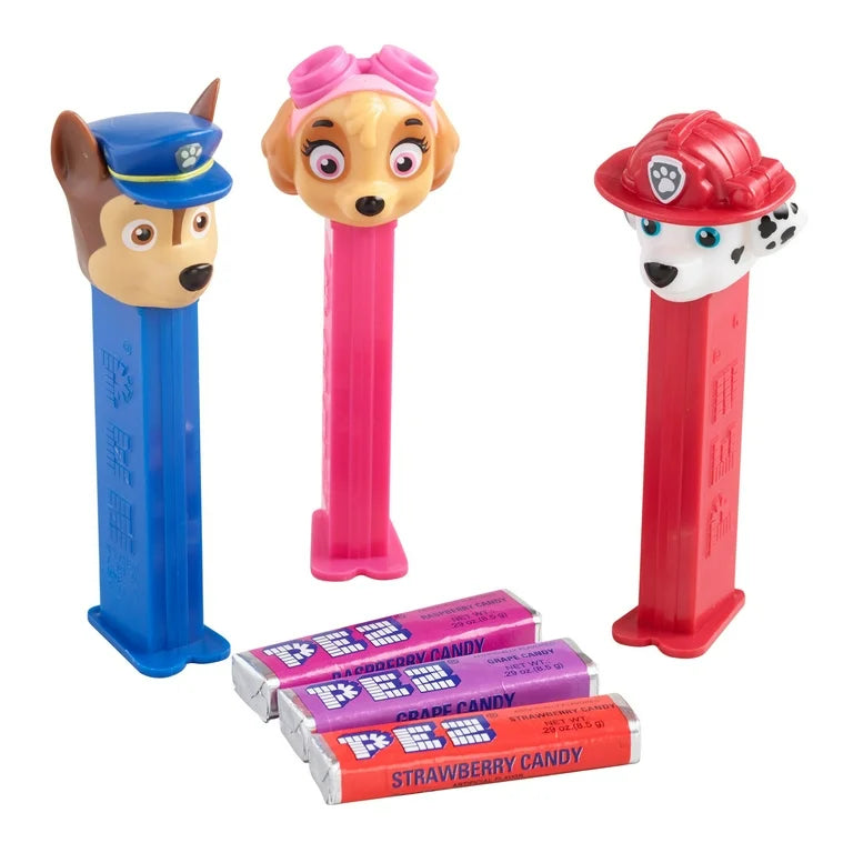 Pez Blister Card - Paw Patrol