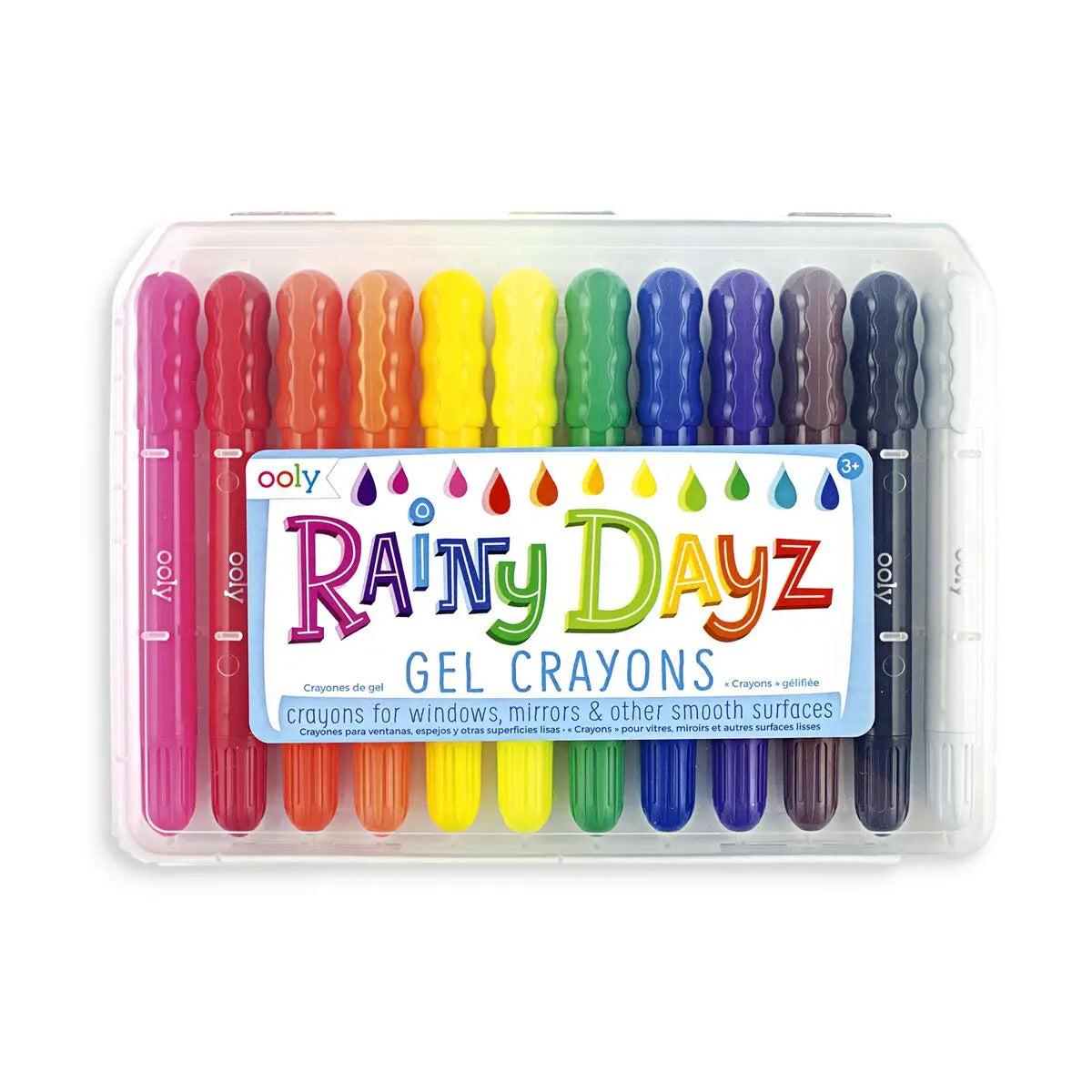 Rainy Dayz Gel Crayons